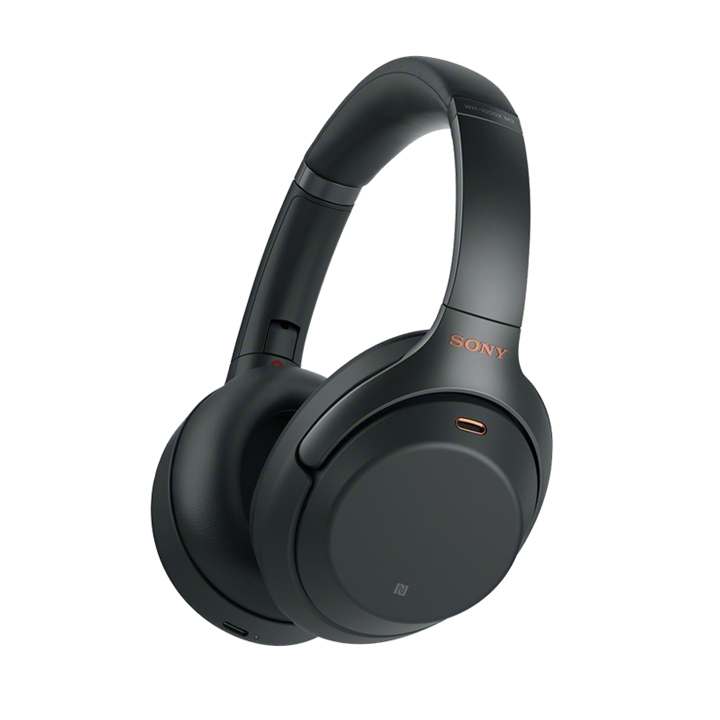 Sony WH-1000XM3 Bluetooth Noise Cancelling Kopfhörer schwarz