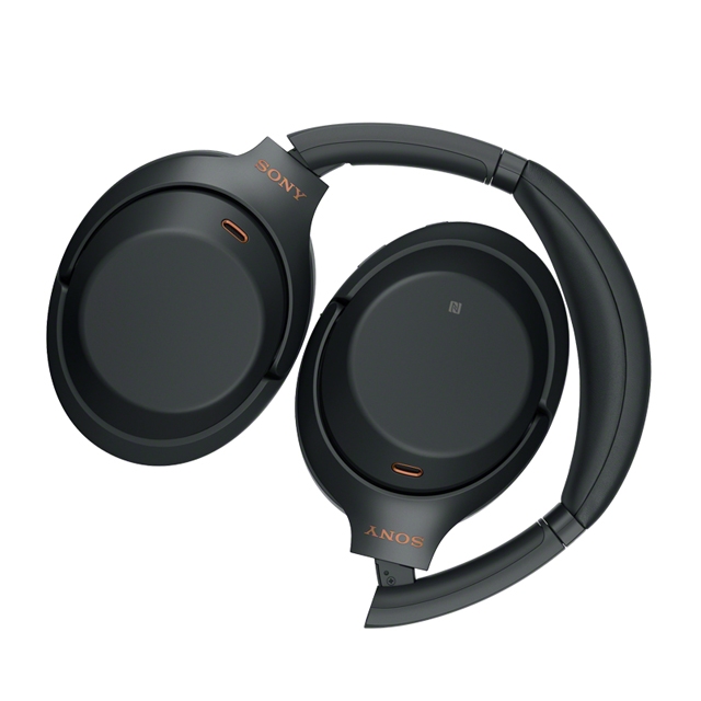 Sony WH-1000XM3 Bluetooth Noise Cancelling Kopfhörer schwarz