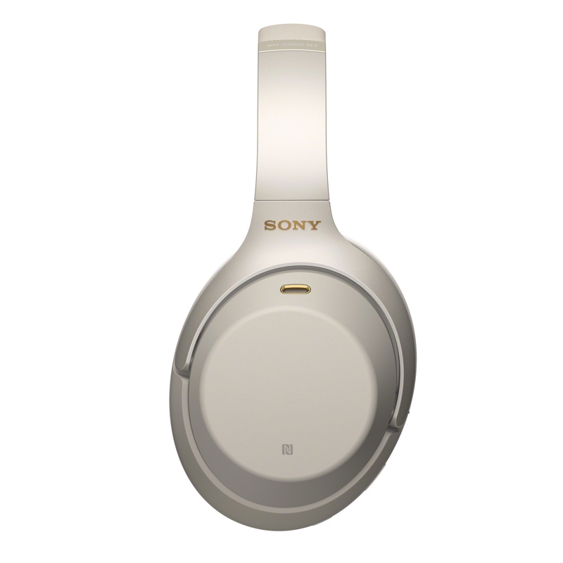 Sony WH-1000XM3 Bluetooth Noise Cancelling Kopfhörer silber