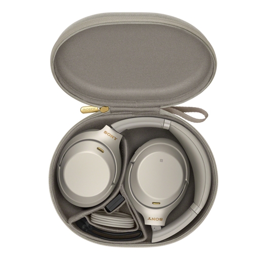 Sony WH-1000XM3 Bluetooth Noise Cancelling Kopfhörer silber