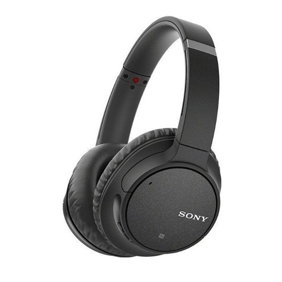 Sony WH-CH700N kabelloser Noise Cancelling Kopfhörer schwarz