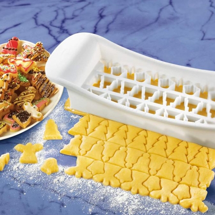 Dr. Oetker Multi-Ausstecher 39er Weihnachtstraum, Ausstechform für Weihnachten