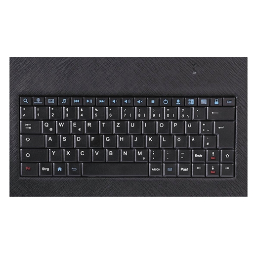 Hama Tablet-Tasche mit Tastatur 