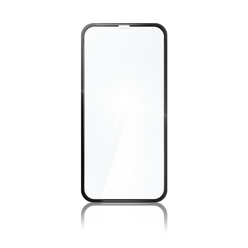 Hama 3D-Full-Screen-Schutzglas für Apple iPhone Xs, Schwarz