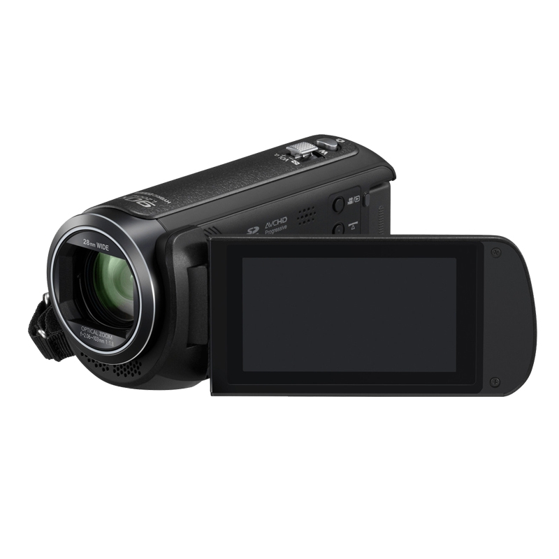 Panasonic HC-V380EG-K Full HD Camcorder schwarz
