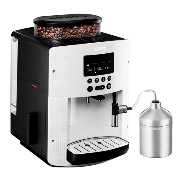 Krups EA 8161 Kaffeevollautomat weiß