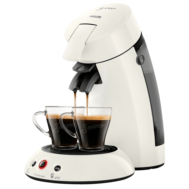 Philips Senseo HD6554/10 Kaffeepadmaschine weiß