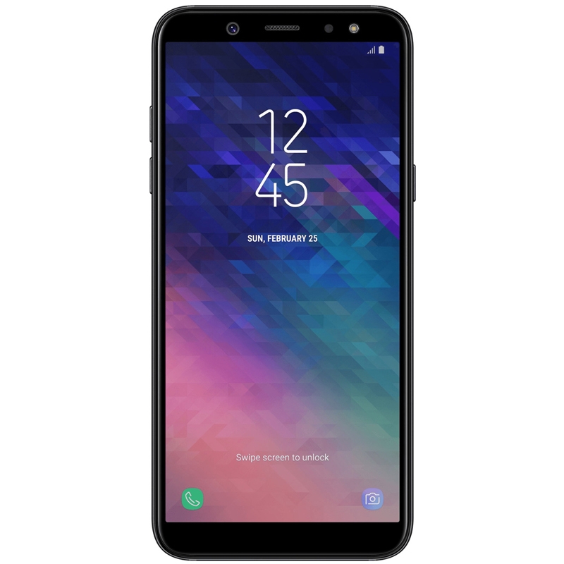 Samsung A600F Galaxy A6 (2018) Smartphone schwarz