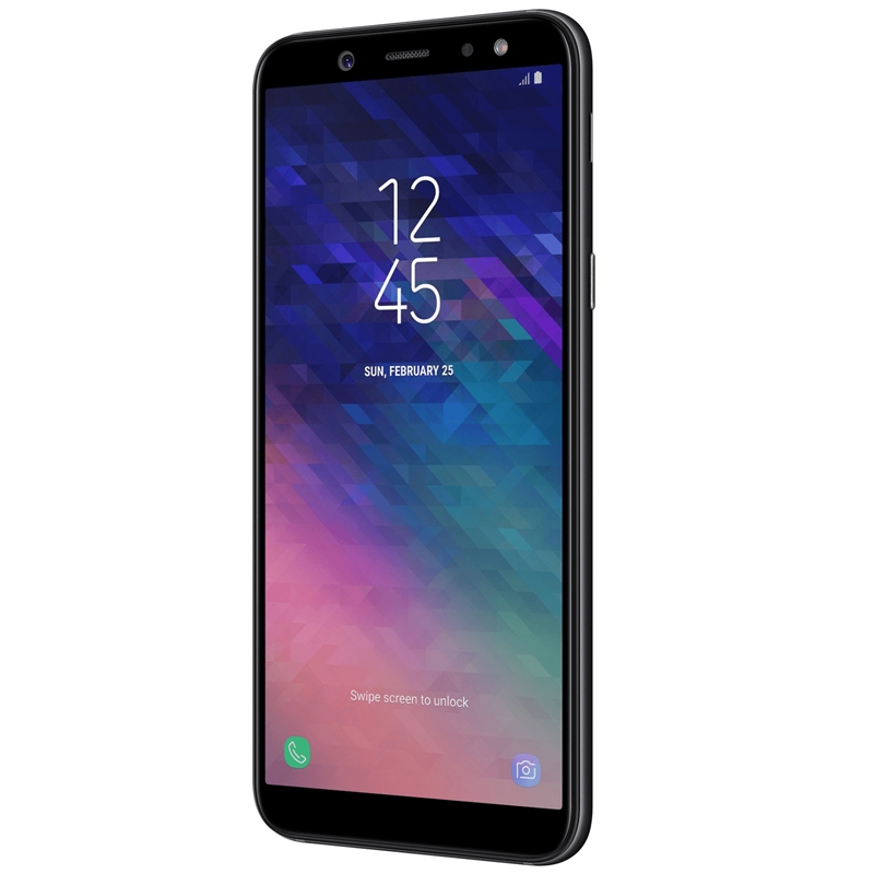 Samsung A600F Galaxy A6 (2018) Smartphone schwarz