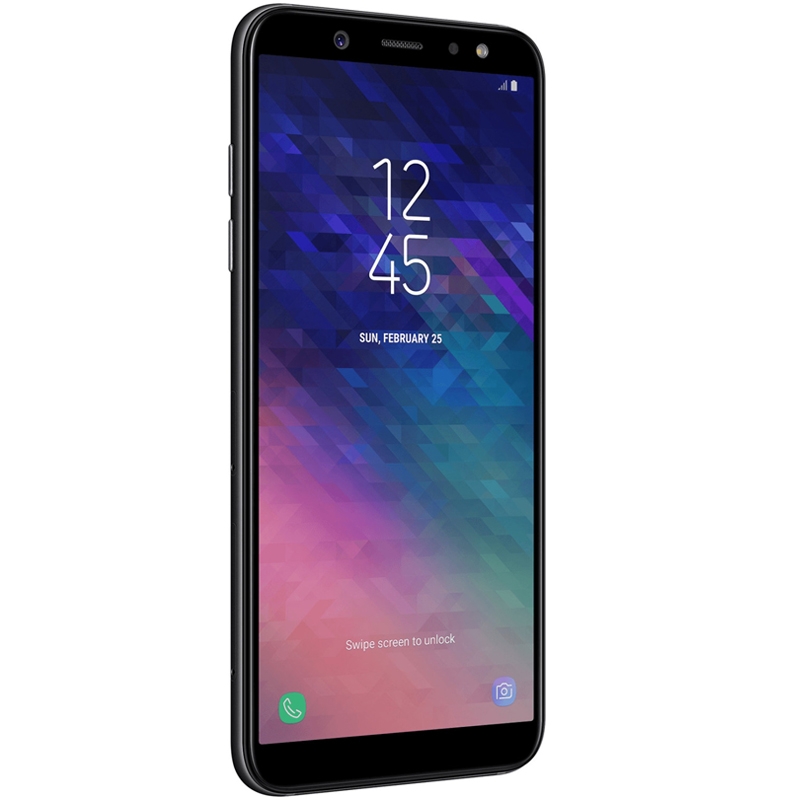 Samsung A600F Galaxy A6 (2018) Smartphone schwarz