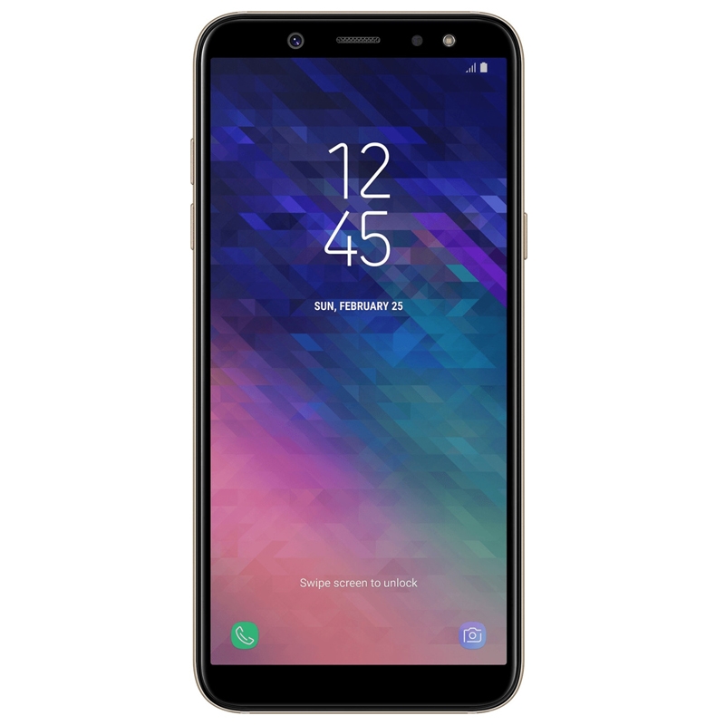 Samsung A600F Galaxy A6 (2018) Smartphone gold