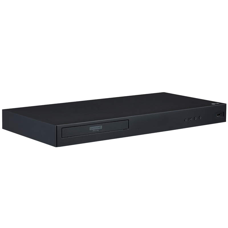 LG UBK80 Ultra HD 4K Blu-ray-Player schwarz