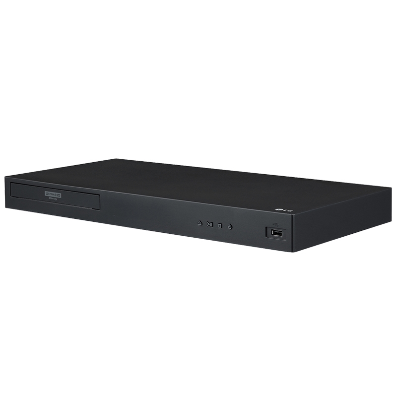 LG UBK80 Ultra HD 4K Blu-ray-Player schwarz