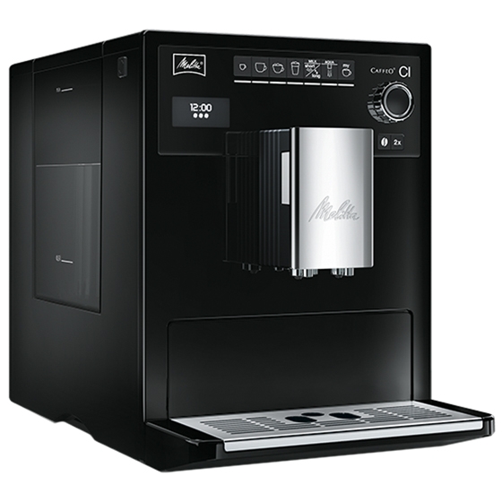 Melitta Caffeo Ci E 970-103 schwarz Kaffee-/Espressoautomat schwarz