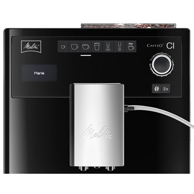 Melitta Caffeo Ci E 970-103 schwarz Kaffee-/Espressoautomat schwarz