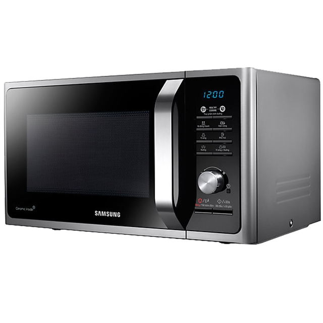 Samsung MG23F301TAS/EG  Mikrowelle silber