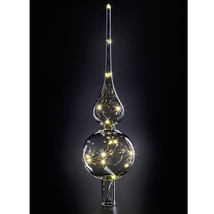 Krinner Lumix Tree Topper Christbaumspitze Klar (2. Wahl)