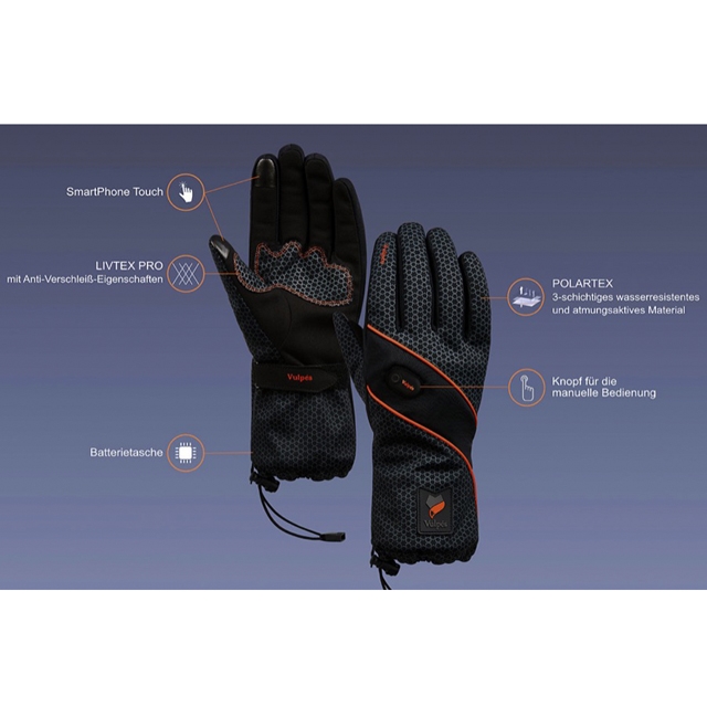 Vulpés Moontouch Cadmium orange Gr. L