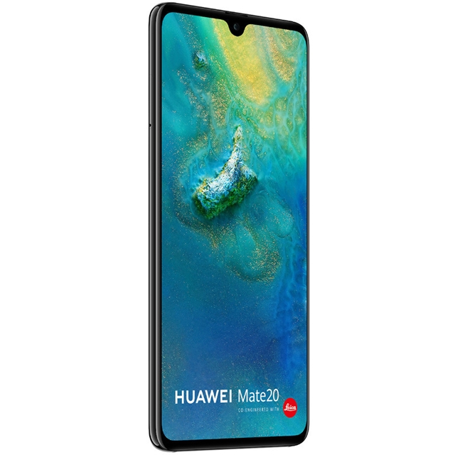 Huawei Mate 20 Dual-SIM Smartphone schwarz