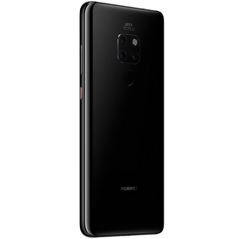Huawei Mate 20 Dual-SIM Smartphone schwarz