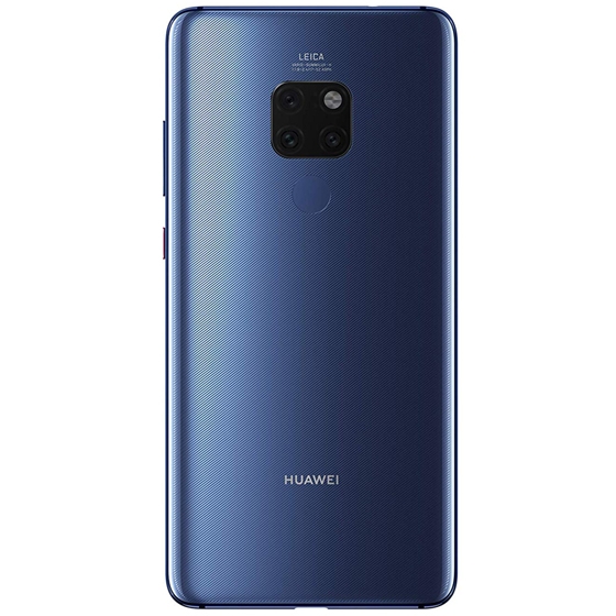 Huawei Mate 20 Dual-SIM Smartphone midnight blau