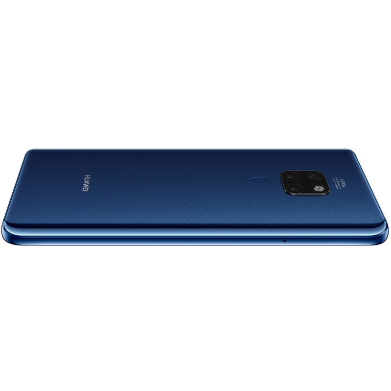 Huawei Mate 20 Dual-SIM Smartphone midnight blau