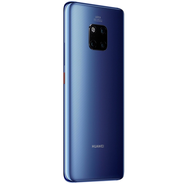 Huawei Mate 20 Pro Dual-SIM Smartphone midnight blau