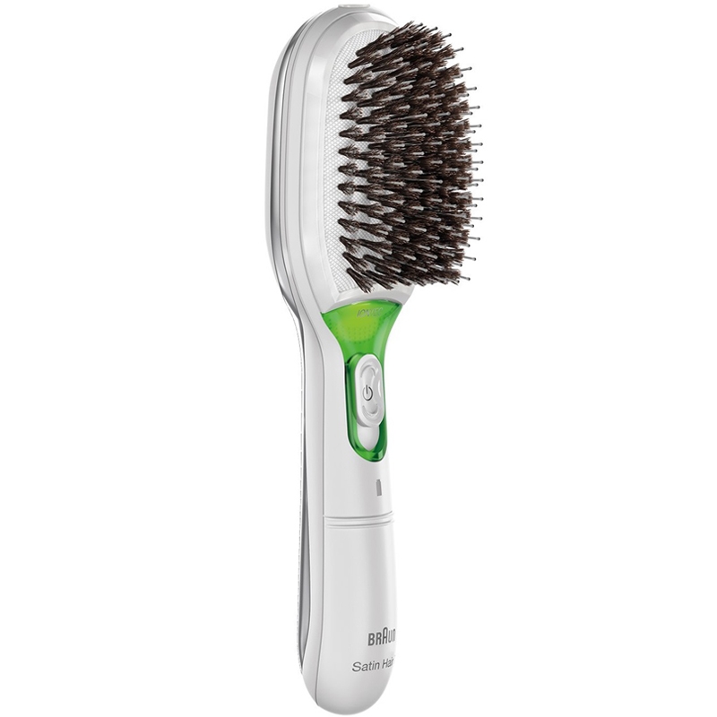 Braun Satin Hair 7 Haarbürste BR750 IonTec weiß
