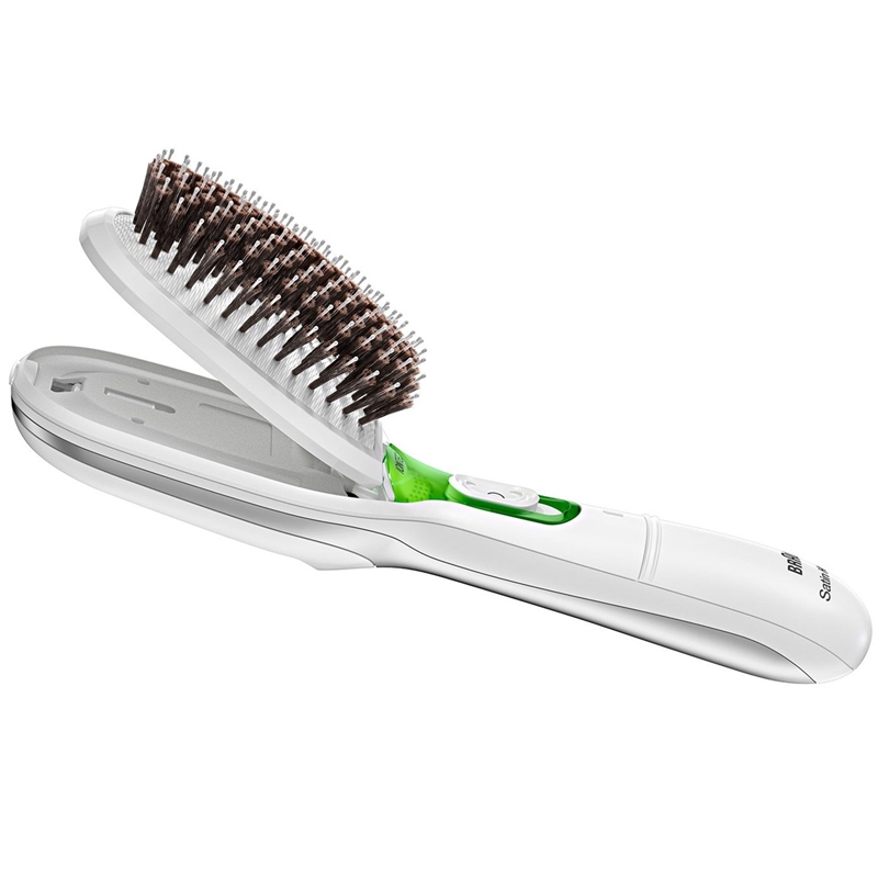 Braun Satin Hair 7 Haarbürste BR750 IonTec weiß