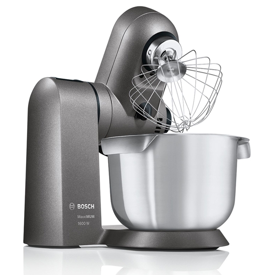 Bosch MUMX25GLDE Küchenmaschine MaxxiMUM