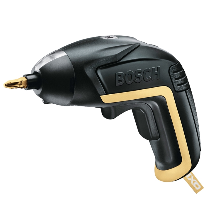 Bosch Akkuschrauber IXO Black und Gold Edition
