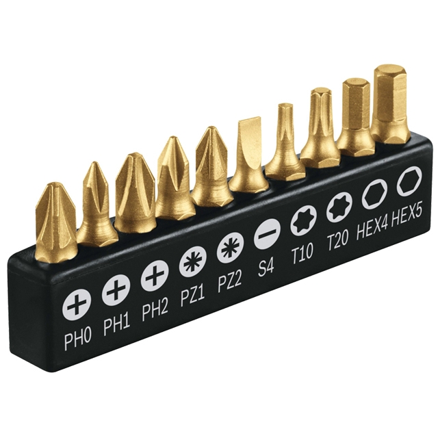 Bosch Akkuschrauber IXO Black und Gold Edition