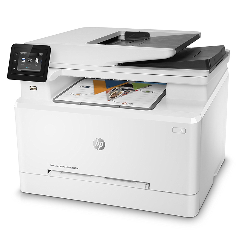 HP Color LaserJet Pro MFP M281fdw Farblaserdrucker weiß