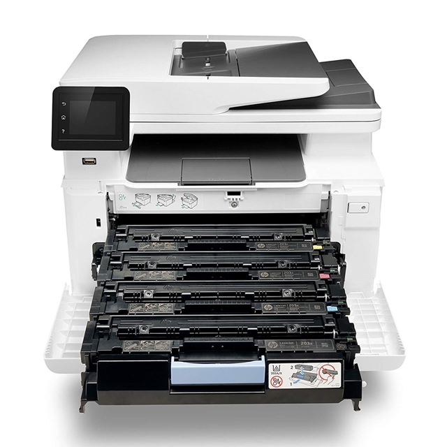HP Color LaserJet Pro MFP M281fdw Farblaserdrucker weiß