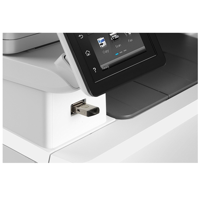 HP Color LaserJet Pro MFP M281fdw Farblaserdrucker weiß