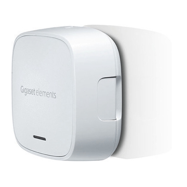 Gigaset Fenstersensor für große und kleine Fenster