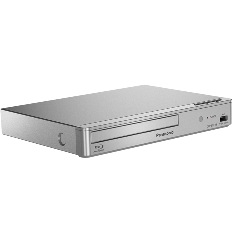 Panasonic DMP-BDT168EG 3D Blu-ray Player silber
