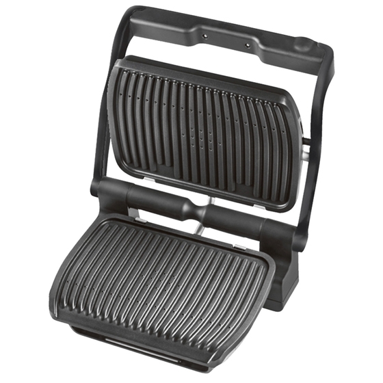 Tefal GC 7128 Optigrill+ 6 Grillprogramme inkl. Burgerpresse und Rezeptbuch