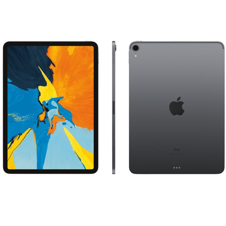 Apple iPad Pro (2018) 11 Zoll Wi-Fi 512GB grau