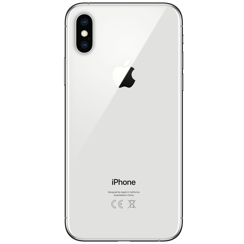Apple iPhone Xs 512GB Smartphone silber