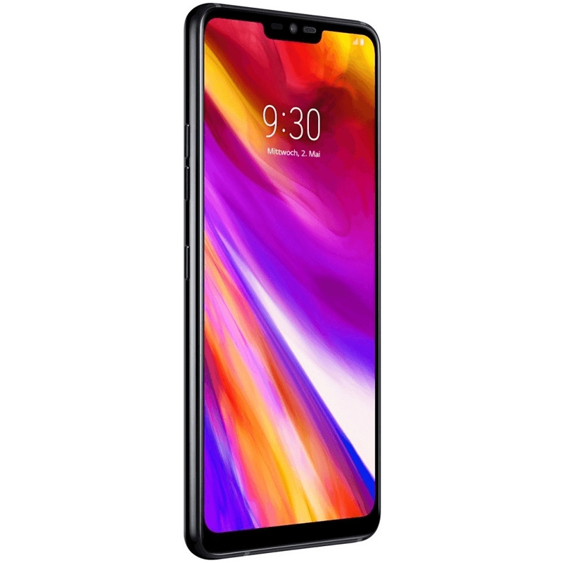 LG G7 ThinQ Smartphone aurora black