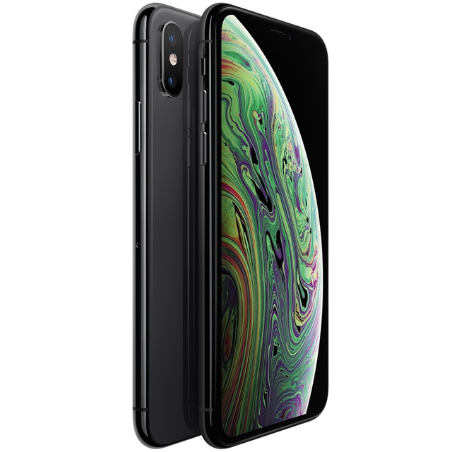 Apple iPhone Xs 256GB Smartphone spacegrau