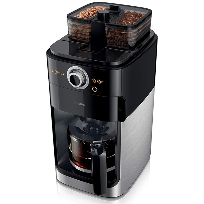 Philips HD7766/00 Grind und Brew Filter-Kaffeemaschine