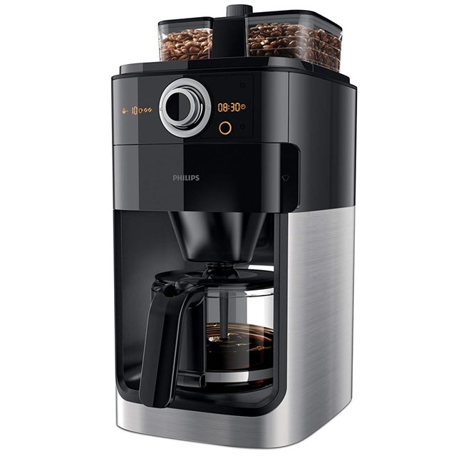 Philips HD7766/00 Grind und Brew Filter-Kaffeemaschine