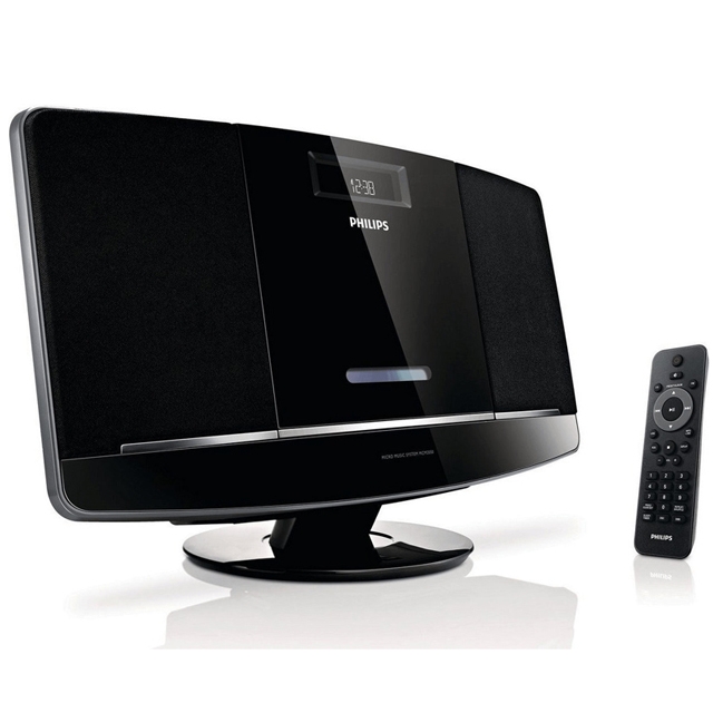 Philips MCM2050/12 Mini Stereoanlage schwarz