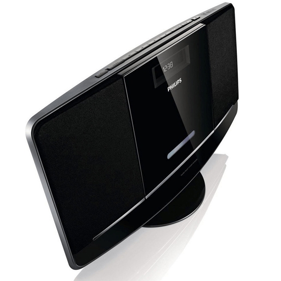 Philips MCM2050/12 Mini Stereoanlage schwarz