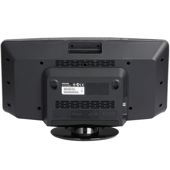 Philips MCM2050/12 Mini Stereoanlage schwarz