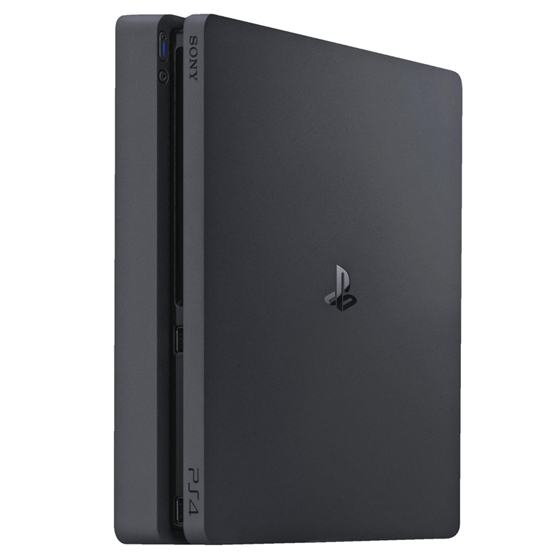 Sony PlayStation 4 500GB inkl 1 Controller jet black