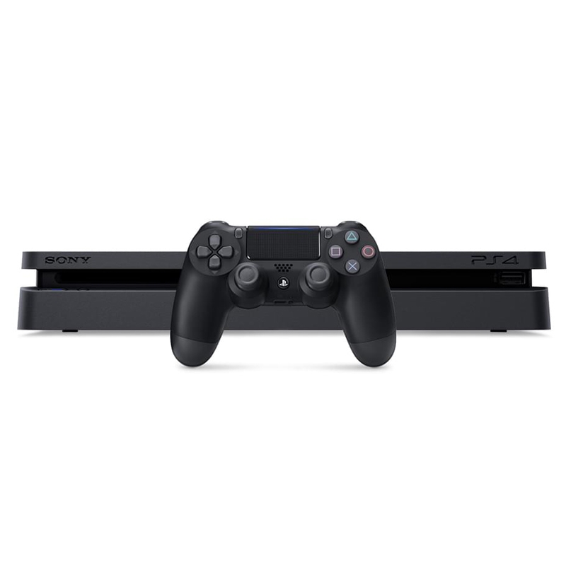 Sony PlayStation 4 500GB inkl 1 Controller jet black