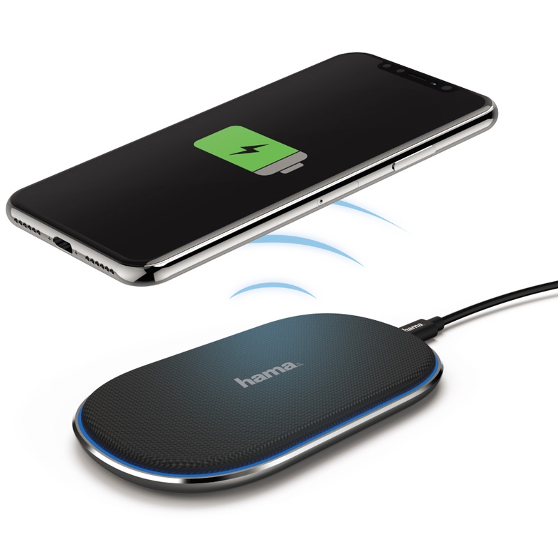 Hama Kabelloses Ladegerät 